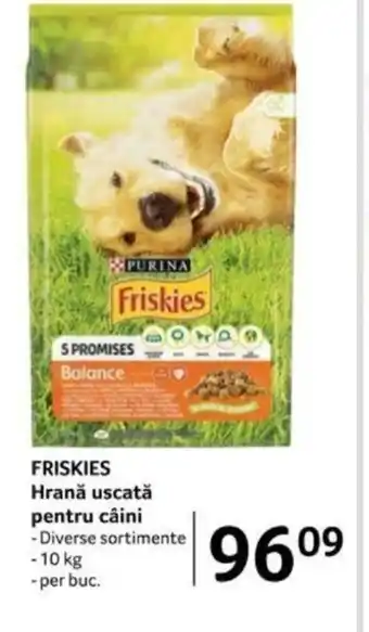 Selgros FRISKIES Hrană uscată pentru câini Ofertă