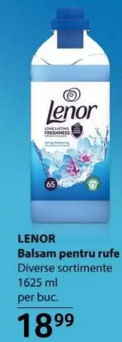 Selgros LENOR Balsam pentru rufe Ofertă