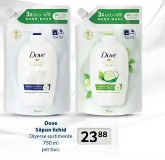 Selgros Dove Săpun lichid Ofertă