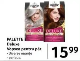 Selgros PALETTE Deluxe Vopsea pentru păr Ofertă