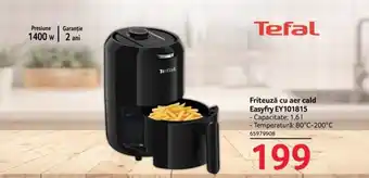 Selgros Friteuză cu aer cald Easyfry EY101815 Ofertă