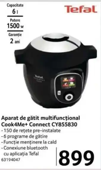 Selgros Aparat de gătit multifuncţional Cook4Me+ Connect CY855830 Ofertă