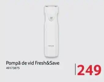 Selgros Pompă de vid Fresh&Save Ofertă