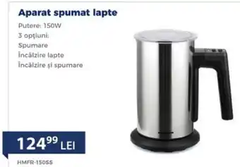 Carrefour Aparat spumat lapte Putere: 150W Ofertă