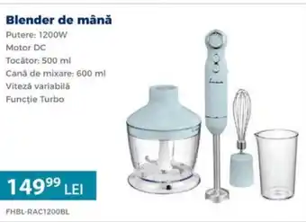 Carrefour Blender de mână Ofertă