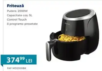 Carrefour Friteuzǎ Ofertă