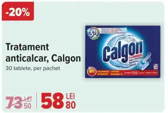 Tratament anticalcar, Calgon
