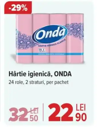 Carrefour Hârtie igienică, ONDA Ofertă