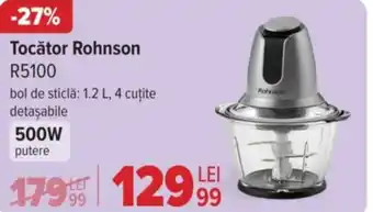 Carrefour Tocător Rohnson R5100 Ofertă
