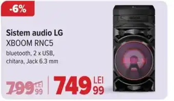 Sistem audio LG XBOOM RNC5
