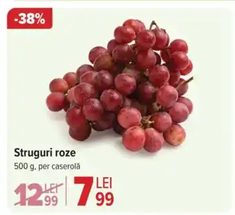 Carrefour Struguri roze Ofertă