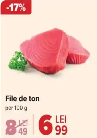 Carrefour File de ton Ofertă