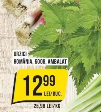 URZICI ROMÂNIA, 500G, AMBALAT