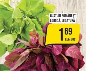 Mega Image GUSTURI ROMÂNEŞTI LOBODA, LEGATURĂ Ofertă