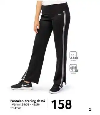 Selgros Pantaloni trening damă Ofertă