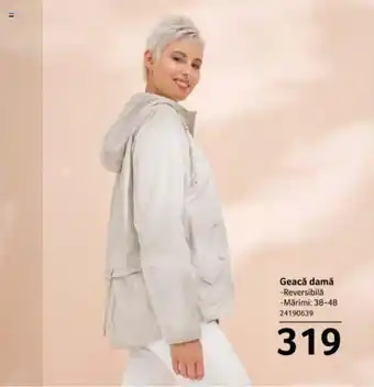 Geacă damă