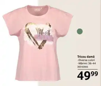 Selgros Tricou damă Ofertă