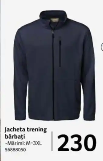 Jacheta trening bărbaţi