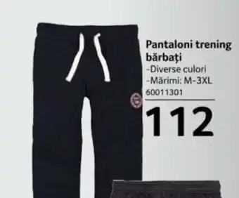 Selgros Pantaloni trening bărbaţi Ofertă