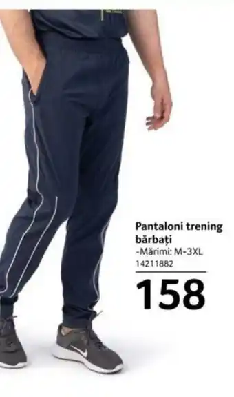 Pantaloni trening bărbați