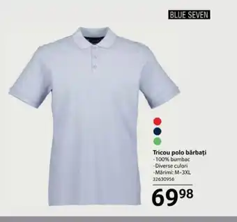 Selgros Tricou polo bărbaţi Ofertă