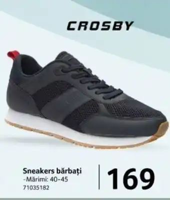 Selgros Sneakers bărbaţi -Mărimi: 40-45 Ofertă
