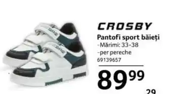 Selgros Pantofi sport băieți Ofertă