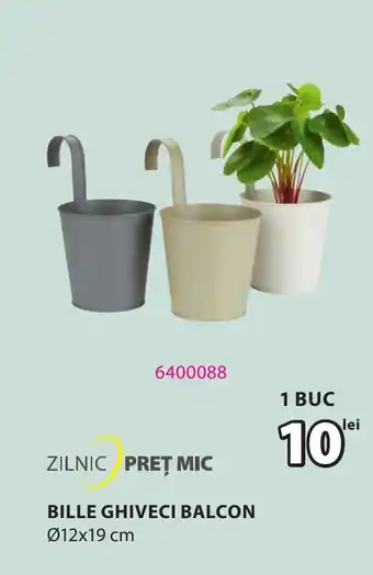 JYSK BILLE GHIVECI BALCON Ofertă