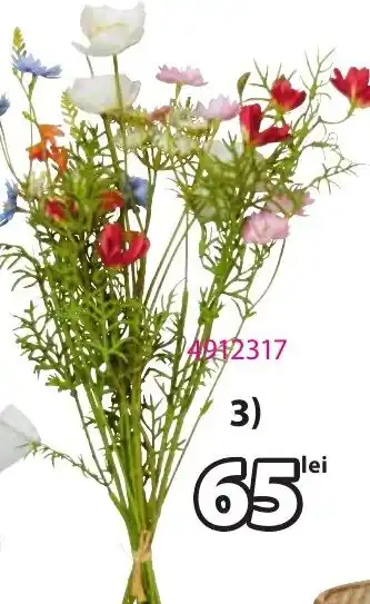 JYSK KRISTIAN FLOARE ARTIFICIALĂ Ofertă