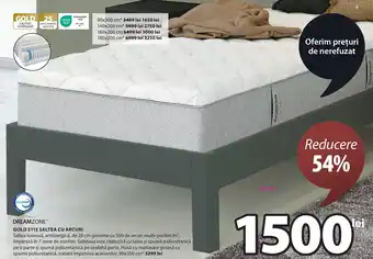 JYSK GOLD S115 SALTEA CU ARCURI Ofertă