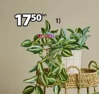 JYSK ASGAR PLANTĂ ARTIFICIALĂ Ofertă