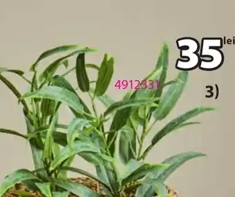 JYSK LARSSON PLANTĂ ARTIFICIALĂ Ofertă