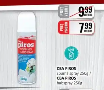 CBA CBA PIROS spumă spray 250g Ofertă