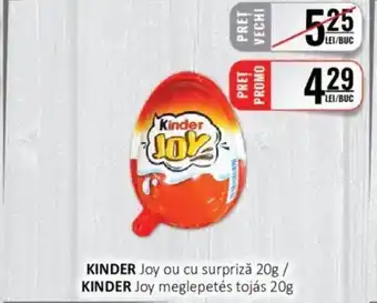 CBA KINDER Joy ou cu surpriză 20g Ofertă