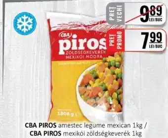 CBA CBA PIROS amestec legume mexican 1kg Ofertă