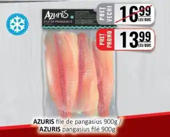 AZURIS file de pangasius 900g