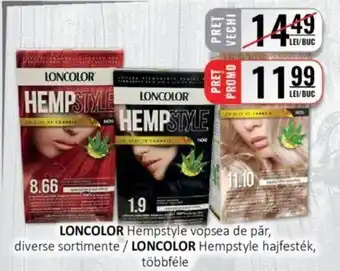 LONCOLOR Hempstyle vopsea de păr, diverse sortimente