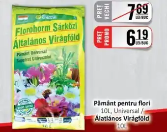CBA Pământ pentru flori 10L, Universal Ofertă