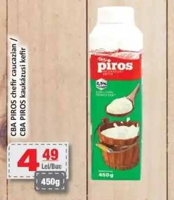 CBA CBA PIROS chefir caucazian Ofertă