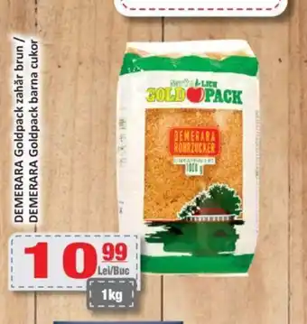 CBA DEMERARA Goldpack zahăr brun Ofertă
