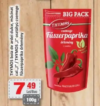 CBA THYMOS boia de ardei dulce, măcinat Ofertă