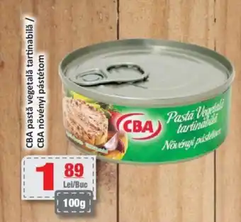 CBA CBA pastă vegetală tartinabilă Ofertă