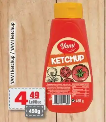 YAMI ketchup