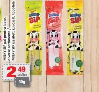 CBA MILKY SIP pai pentru lapte, diverse sortimente Ofertă