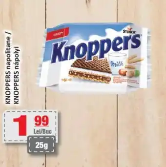 CBA KNOPPERS napolitane Ofertă