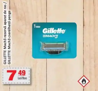 CBA GILLETTE Mach3 rezervă aparat de ras Ofertă