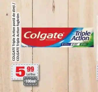 COLGATE Triple Action pastă de dinţi
