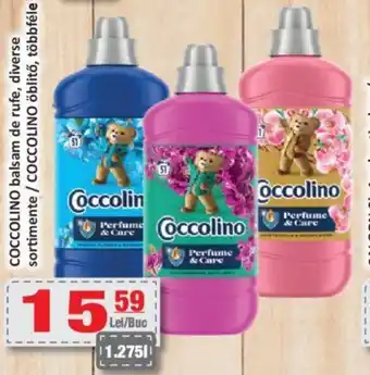 CBA COCCOLINO balsam de rufe, diverse sortimente Ofertă