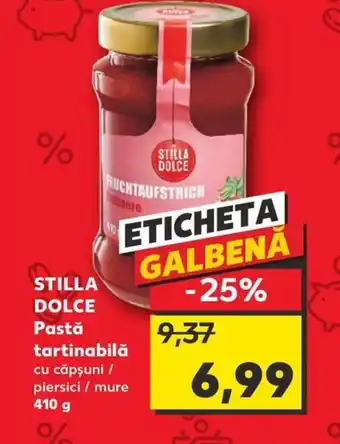 STILLA DOLCE Pastă tartinabilă