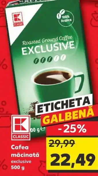 Kaufland Cafea măcinată Ofertă